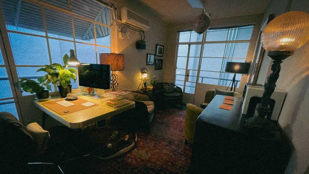 Interior of Protopia Studios creative offices